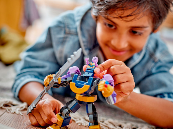 Конструктор LEGO Super Heroes 76242 Танос: робот в Нижневартовске