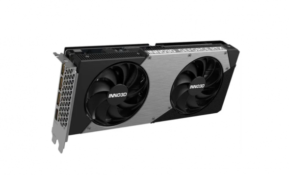 Видеокарта NVIDIA GeForce RTX 5060 Ti Inno3D Twin X2 OC 8GB N506T2-08D7X-193075N в Нижневартовске