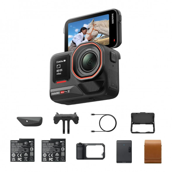 Экшн-камера Insta360 Ace Pro 2 Flash Print Bundle в Нижневартовске