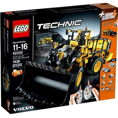 Конструктор LEGO Technic 42030 Автопогрузчик VOLVO L350 в Нижневартовске