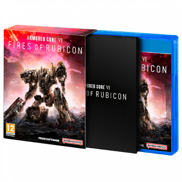 Игра Armored Core VI: Fires of Rubicon Launch Edition [PS4, русские субтитры] в Нижневартовске