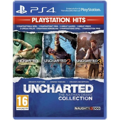 Игра Uncharted: The Nathan Drake Collection [PS4, русские субтитры] в Нижневартовске