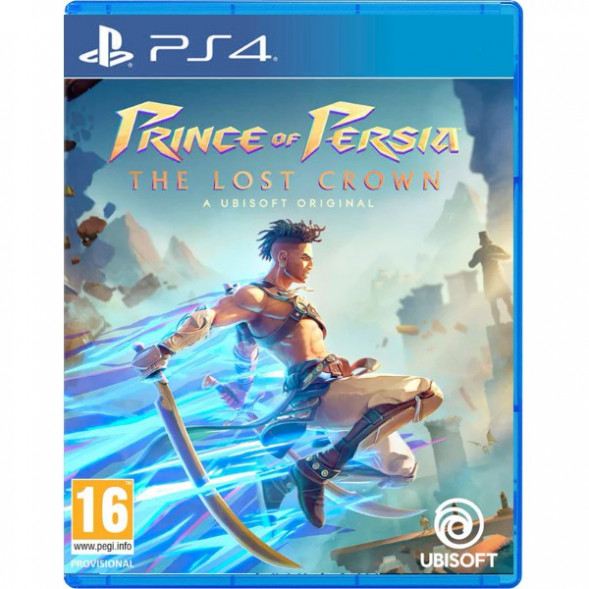 Игра Prince of Persia: The Lost Crown [PS4, русские субтитры] в Нижневартовске