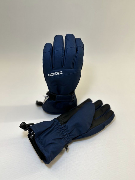 Перчатки горнолыжные сноубордические Copozz (синий, M) в Нижневартовске