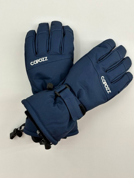 Перчатки горнолыжные сноубордические Copozz (синий, M) в Нижневартовске