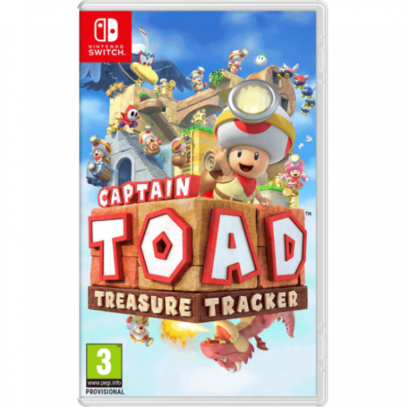 Игра Captain Toad: Treasure Tracker [Nintendo Switch, английская версия] в Нижневартовске