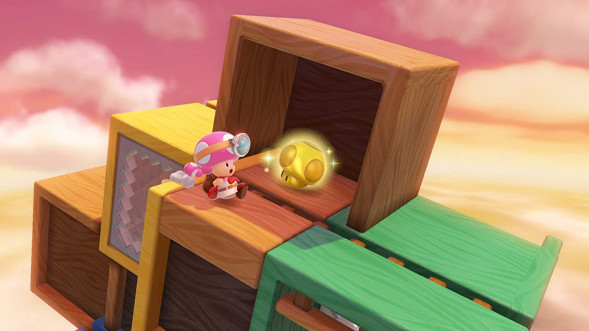 Игра Captain Toad: Treasure Tracker [Nintendo Switch, английская версия] в Нижневартовске