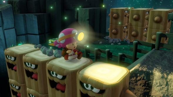 Игра Captain Toad: Treasure Tracker [Nintendo Switch, английская версия] в Нижневартовске