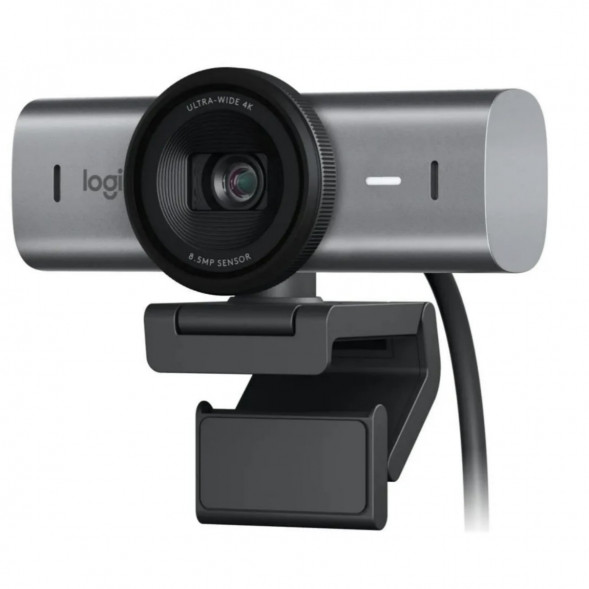 Веб-камера Logitech MX Brio 4K, Graphite в Нижневартовске