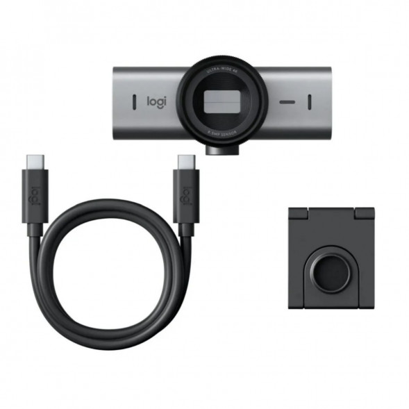 Веб-камера Logitech MX Brio 4K, Graphite в Нижневартовске