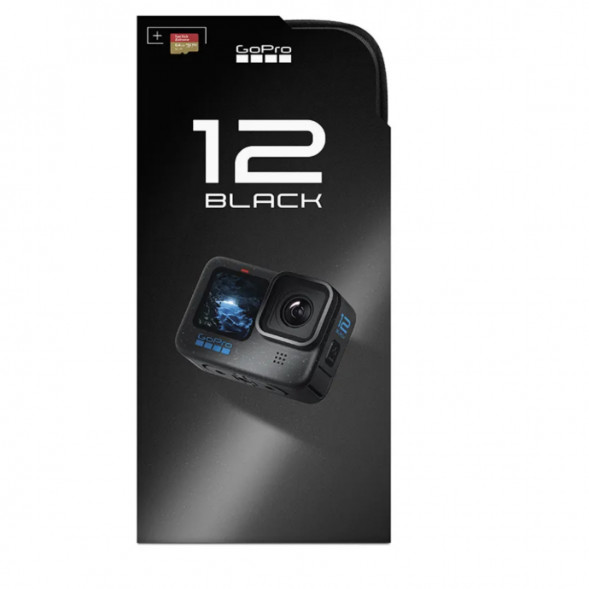 Экшн-камера GoPro HERO12 Black Specialty Bundle + SanDisk 64 GB в Нижневартовске