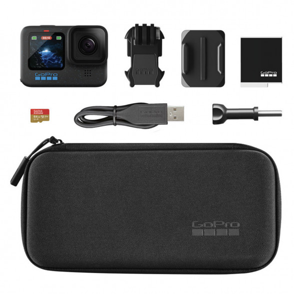 Экшн-камера GoPro HERO12 Black Specialty Bundle + SanDisk 64 GB в Нижневартовске