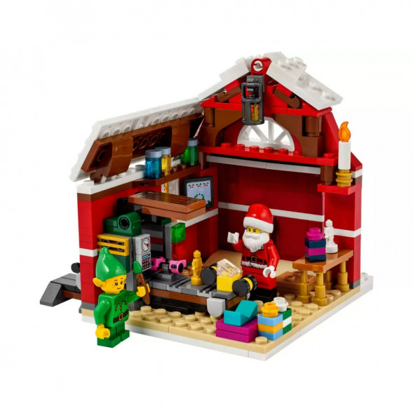 Конструктор LEGO Seasonal 40565 Мастерская Санты в Нижневартовске