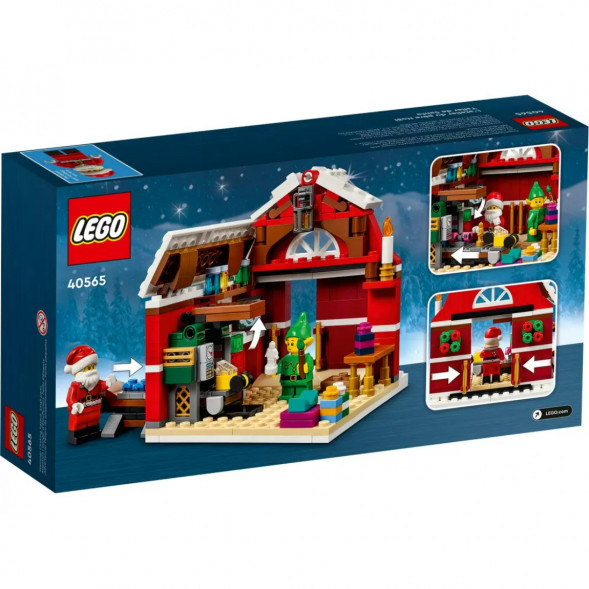 Конструктор LEGO Seasonal 40565 Мастерская Санты в Нижневартовске