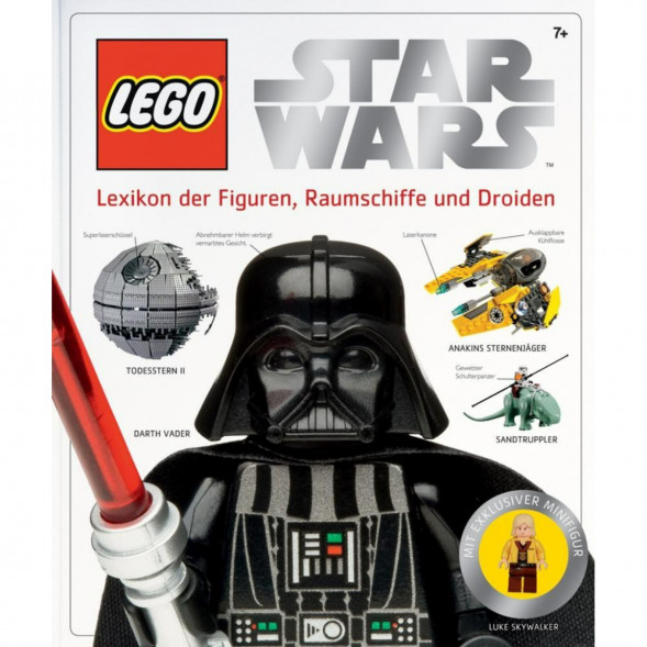 Книга и набор кубиков LEGO Star Wars: Lexikon der Figuren, Raumschiffe und Droiden в Нижневартовске