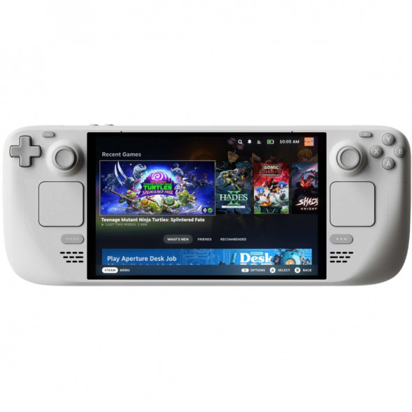 Игровая приставка Valve Steam Deck OLED 1Tb Limited Edition, White в Нижневартовске