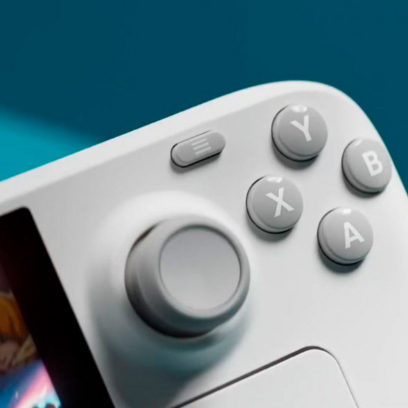 Игровая приставка Valve Steam Deck OLED 1Tb Limited Edition, White в Нижневартовске