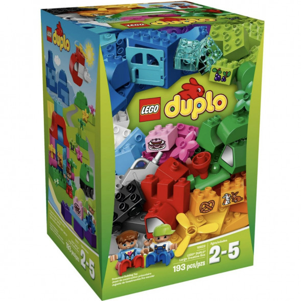 Конструктор LEGO DUPLO 10622 Большая коробка для творчества в Нижневартовске