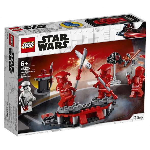 Конструктор LEGO Star Wars 75225 Боевой набор Элитной преторианской гвардии в Нижневартовске