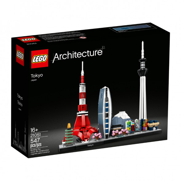 Конструктор LEGO Architecture 21051 Токио в Нижневартовске