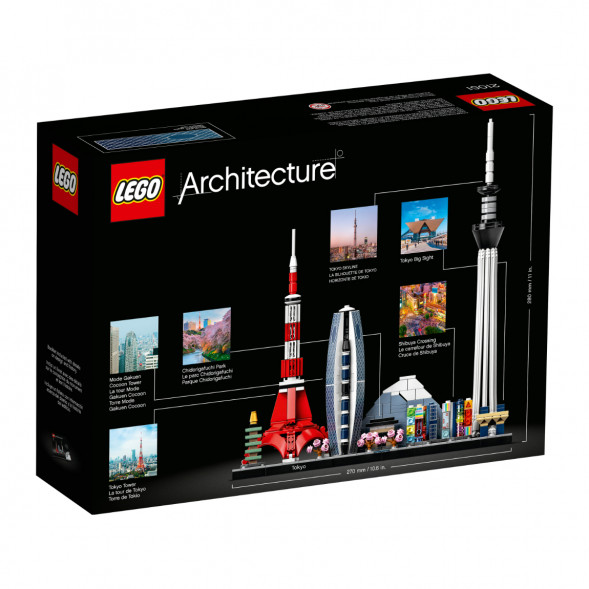 Конструктор LEGO Architecture 21051 Токио в Нижневартовске