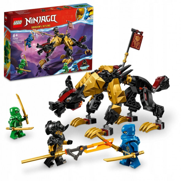 Конструктор LEGO Ninjago 71790 Императорский охотник на драконов в Нижневартовске