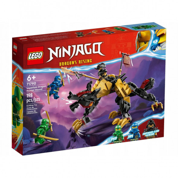 Конструктор LEGO Ninjago 71790 Императорский охотник на драконов в Нижневартовске