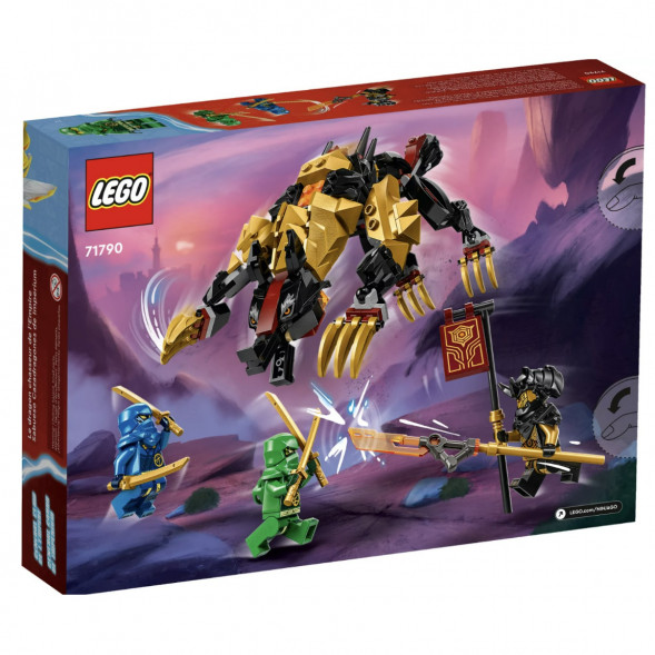 Конструктор LEGO Ninjago 71790 Императорский охотник на драконов в Нижневартовске