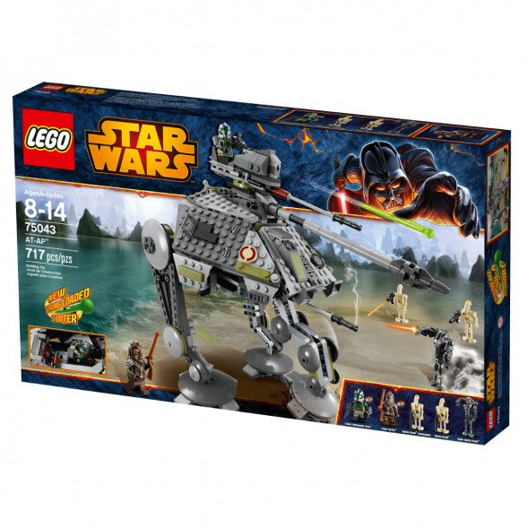 Конструктор LEGO Star Wars 75043 Шагающий танк AT-AP в Нижневартовске