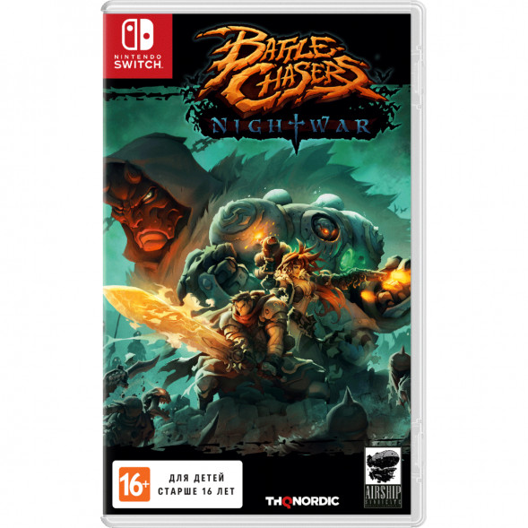 Игра Battle Chasers: Nightwar [Nintendo Switch, русская версия] в Нижневартовске