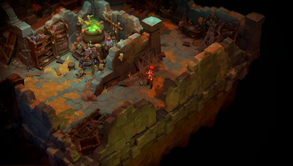 Игра Battle Chasers: Nightwar [Nintendo Switch, русская версия] в Нижневартовске