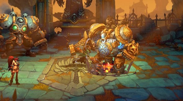 Игра Battle Chasers: Nightwar [Nintendo Switch, русская версия] в Нижневартовске