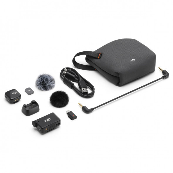 Микрофон DJI Mic Mini (1 TX + 1 RX) в Нижневартовске