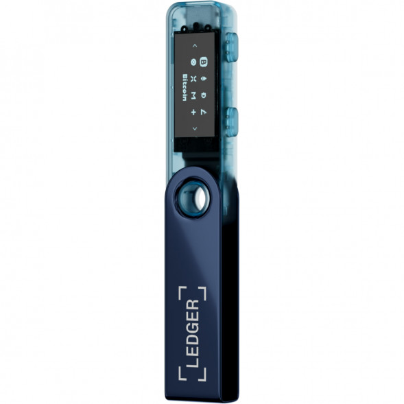 Криптокошелек Ledger Nano S Plus 1 шт., Neptune Blue в Нижневартовске