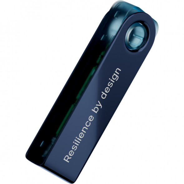 Криптокошелек Ledger Nano S Plus 1 шт., Neptune Blue в Нижневартовске