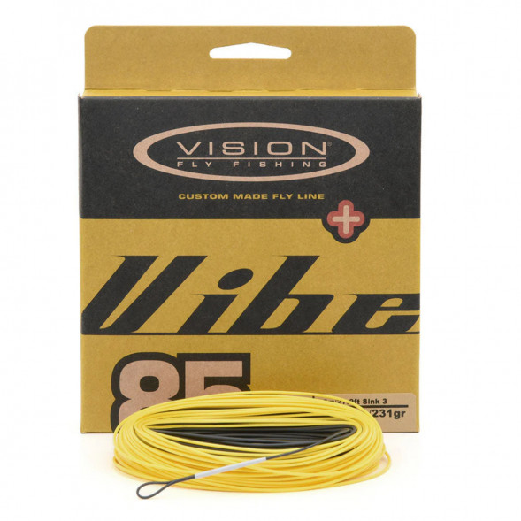 Рыболовный шнур Vision Vibe 85+ Rods 7-8 Sink 3 Head Weight VKL7S3 в Нижневартовске