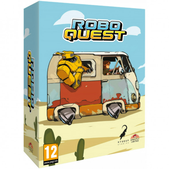 Игра Roboquest. Deluxe Edition [PS5, английская версия] в Нижневартовске