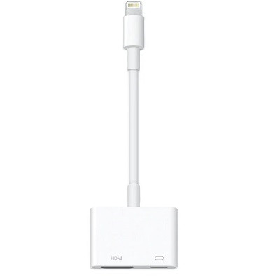 Адаптер Apple Lightning - HDMI/Lightning (MD826ZM/A) 0.1 м, белый в Нижневартовске