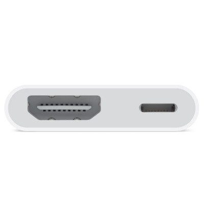 Адаптер Apple Lightning - HDMI/Lightning (MD826ZM/A) 0.1 м, белый в Нижневартовске