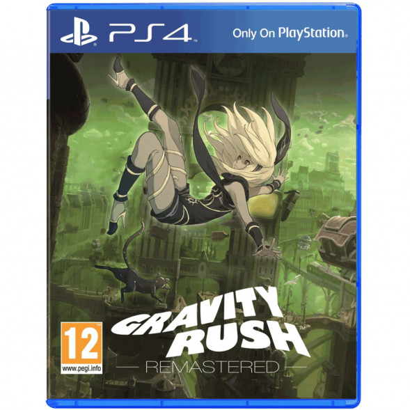 Игра Gravity Rush Remastered [PS4, русская версия] в Нижневартовске
