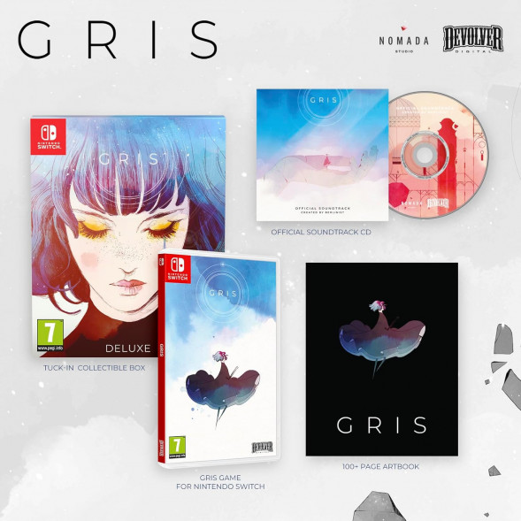 Игра GRIS. Deluxe Edition [Nintendo Switch, русские субтитры] в Нижневартовске