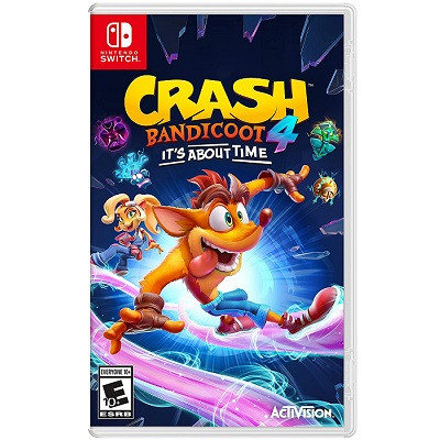 Игра Crash Bandicoot 4: Это Вопрос Времени для Nintendo Switch, картридж в Нижневартовске