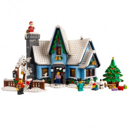 Конструктор LEGO Зимняя деревня 10293 В ожидании Санты