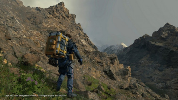 Игра Death Stranding [PS4, русские субтитры] в Нижневартовске