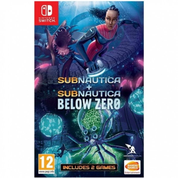 Игра Subnautica + Subnautica: Below Zero [Nintendo Switch, русские субтитры] в Нижневартовске