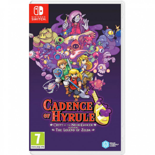 Игра Cadence of Hyrule: Crypt of the NecroDancer Featuring The Legend of Zelda [Nintendo Switch, английская версия] в Нижневартовске