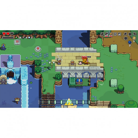 Игра Cadence of Hyrule: Crypt of the NecroDancer Featuring The Legend of Zelda [Nintendo Switch, английская версия] в Нижневартовске