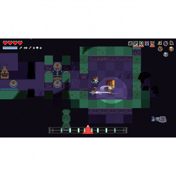 Игра Cadence of Hyrule: Crypt of the NecroDancer Featuring The Legend of Zelda [Nintendo Switch, английская версия] в Нижневартовске