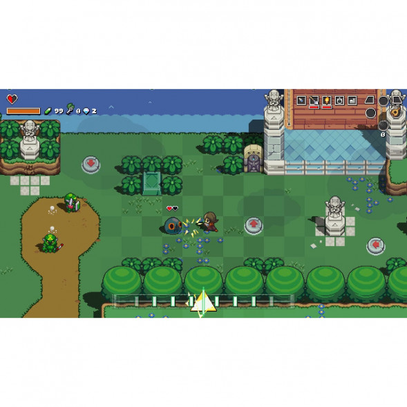 Игра Cadence of Hyrule: Crypt of the NecroDancer Featuring The Legend of Zelda [Nintendo Switch, английская версия] в Нижневартовске