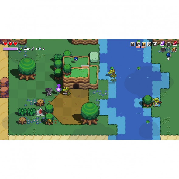 Игра Cadence of Hyrule: Crypt of the NecroDancer Featuring The Legend of Zelda [Nintendo Switch, английская версия] в Нижневартовске
